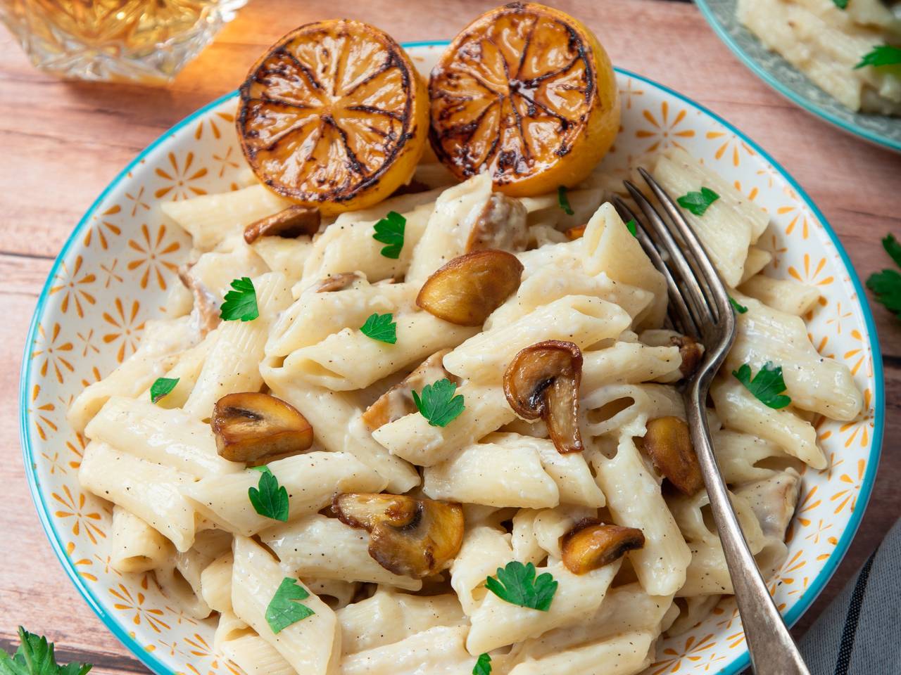 White Sauce Pasta Recipe 