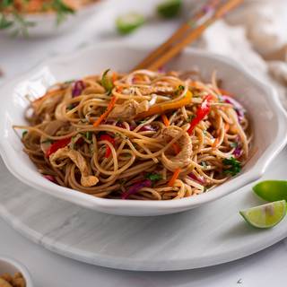 Easy Chicken Chow Mein Recipe