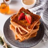 Vegan French Toast In A Jiffy!
