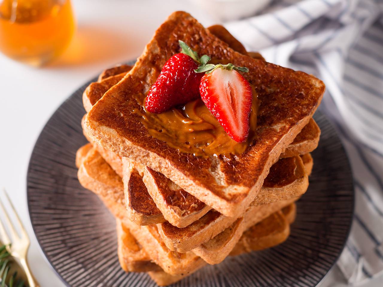 Vegan French Toast In A Jiffy!