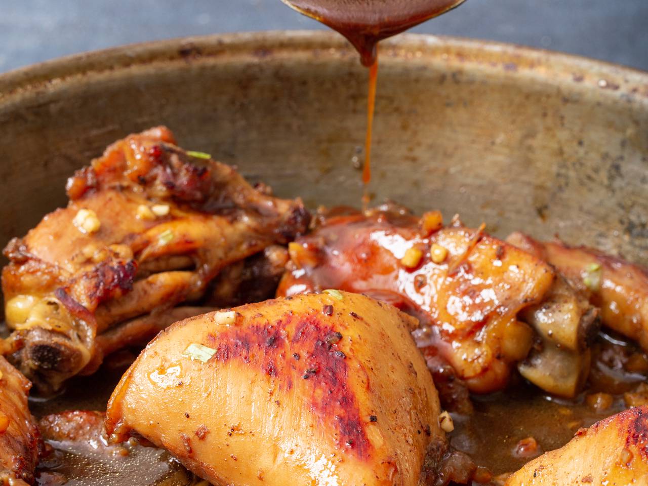 Easy Honey Garlic Chicken Recipe 
