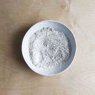 Mix flour, sugar, baking powder, salt, and cinnamon.