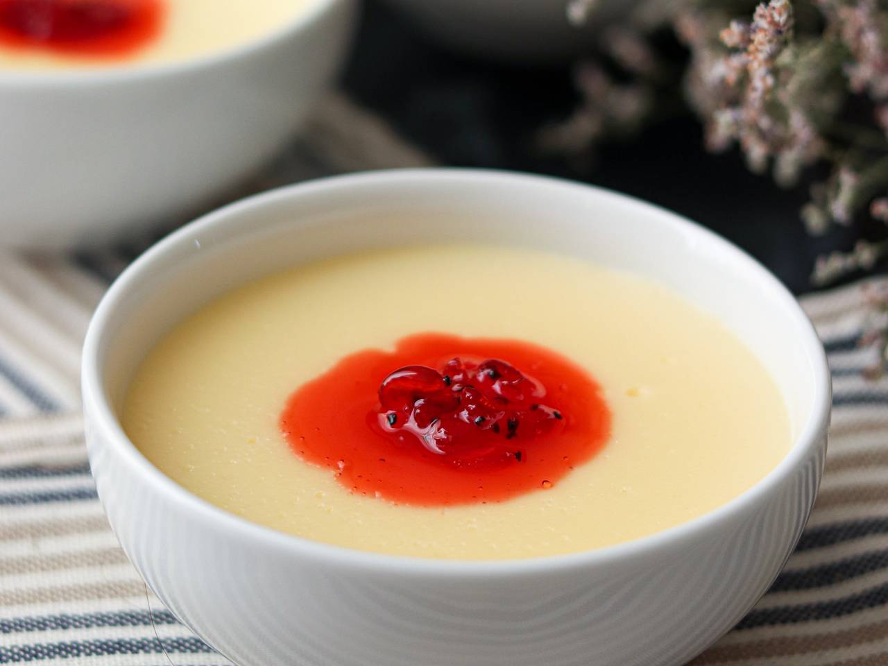 Easy Vanilla Pudding Dessert