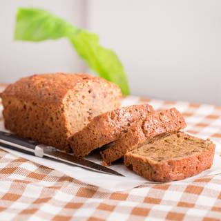 After pulling it from the oven let it cool for a while and then serve it on a plate.