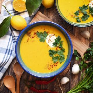 Easy Red Lentil Soup Recipe