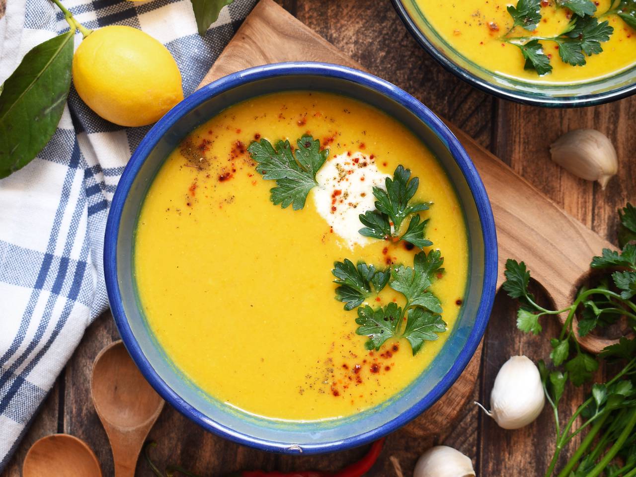 Easy Red Lentil Soup Recipe