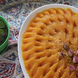 Halva Havij – Persian Carrot Halva with Rice Flour