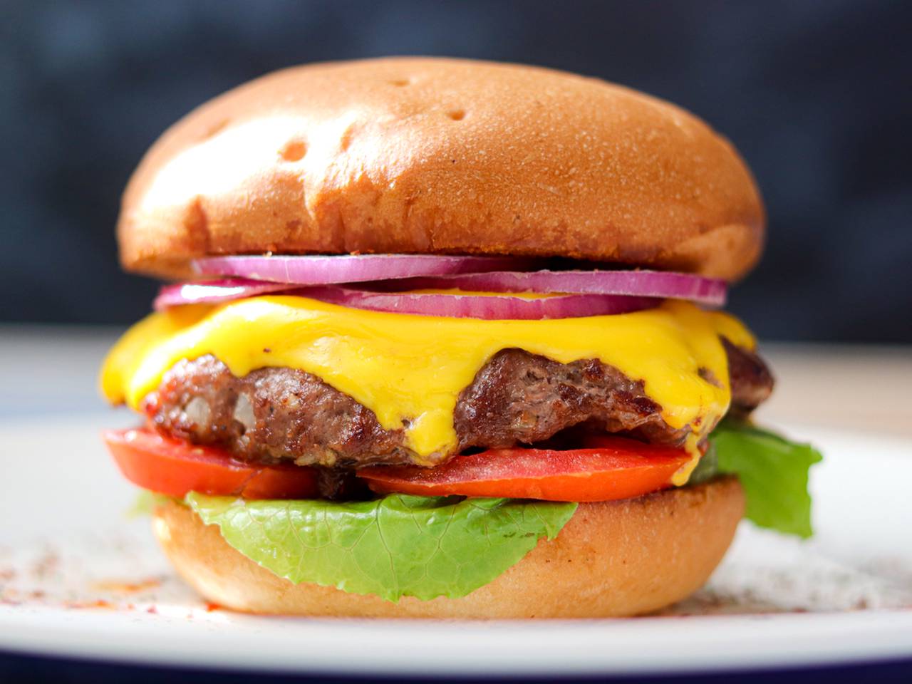 Best Home-made Juicy Hamburger Recipe