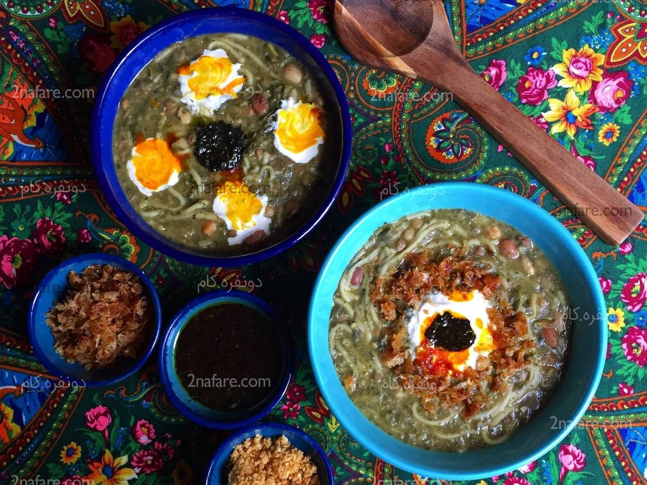 Ash Reshteh – Amazing Persian Legume Soup Recipe