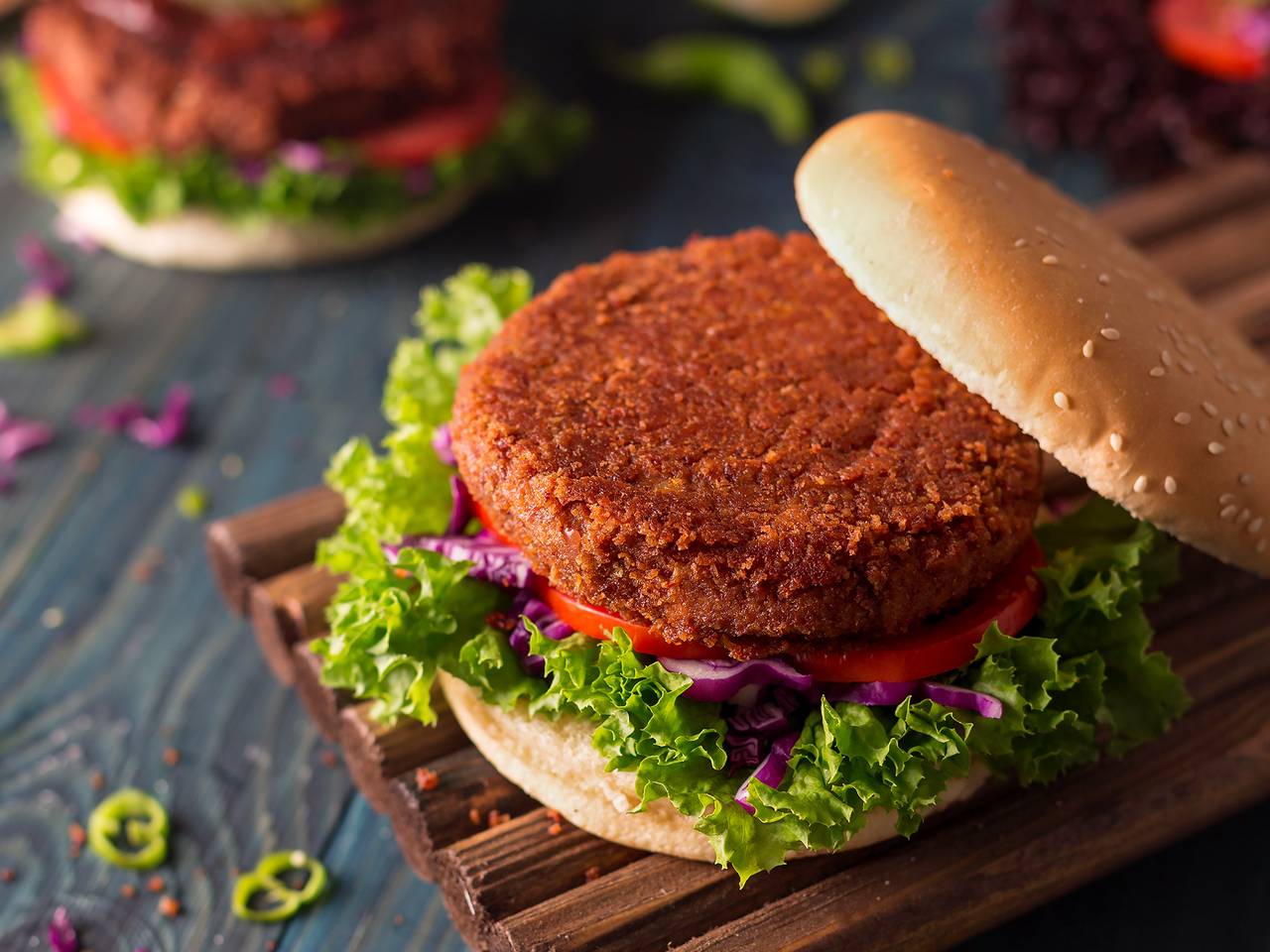 Spicy Bean Burger Recipe