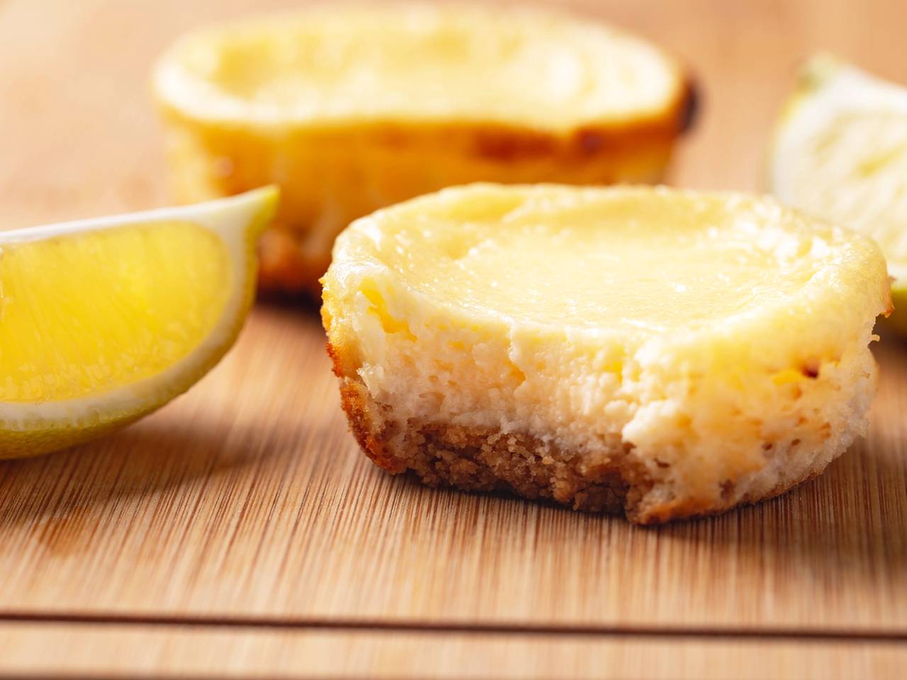 Mini Lemon Cheesecake Recipe