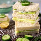 Cucumber and Dill Sandwiches