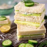 Cucumber and Dill Sandwiches