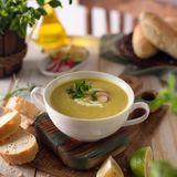 Vegetarian potato soup