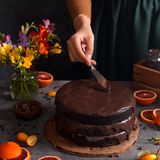 Homemade Salted Chocolate Ganache Recipe