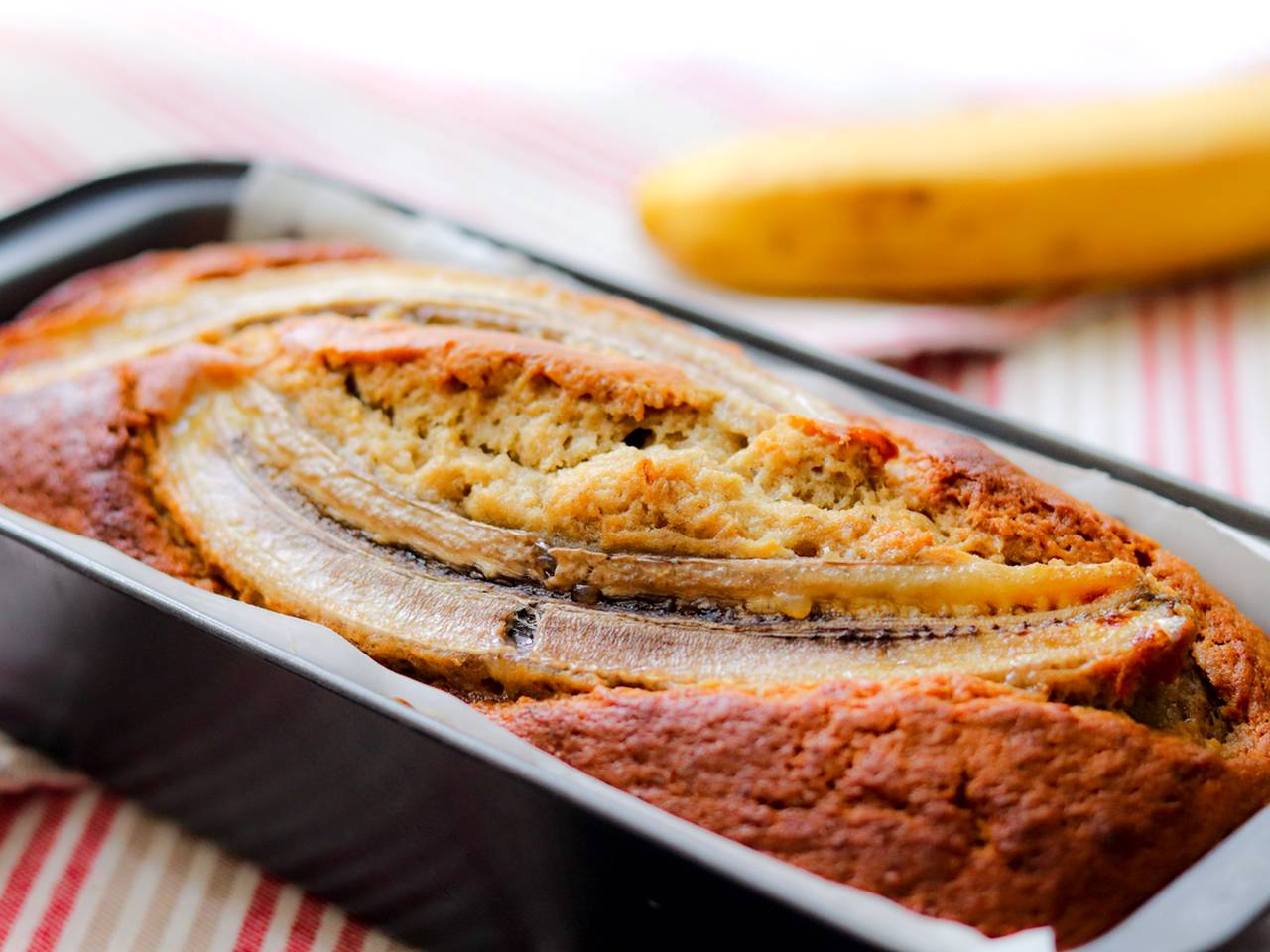 Sugar-free Banana Bread Recipe 