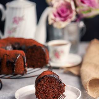 The Perfect Dairy-free Chocolate Cake