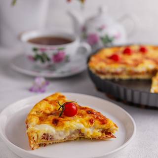 Easy Quiche Lorraine Recipe