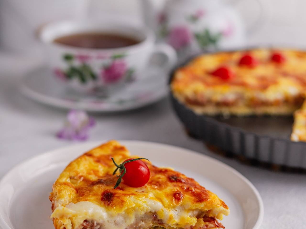 Easy Quiche Lorraine Recipe