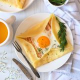 Easy Breakfast Egg Crepes