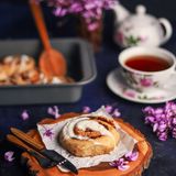 Cinnamon Rolls with Cream Cheese Icing