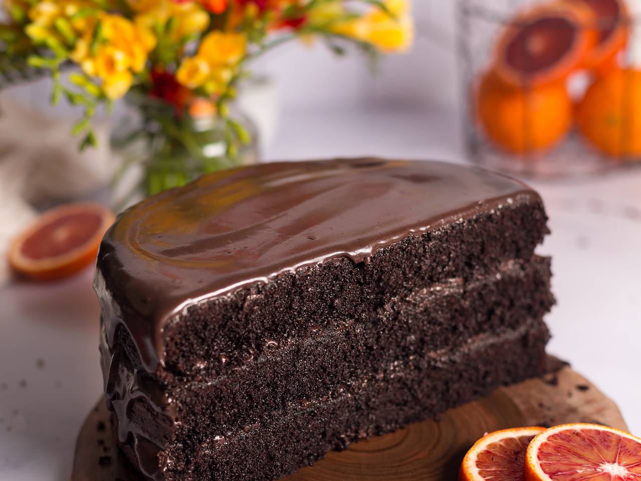 Moist Chocolate Cake Recipe