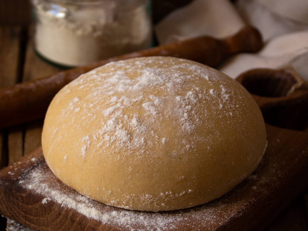 The Easiest Homemade Pizza Dough