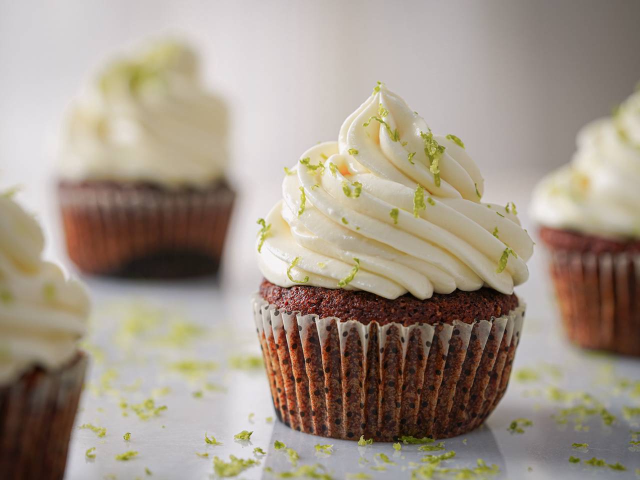 Perfect Carrot Cupcakes with Cream Cheese frosting