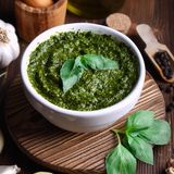 Basil Pesto Recipe with Lemon