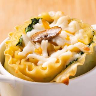  Spinach Mushroom Roll Ups Lasagna