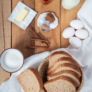 Prepare the required materials. Put the butter out of the oven beforehand to soften the butter.