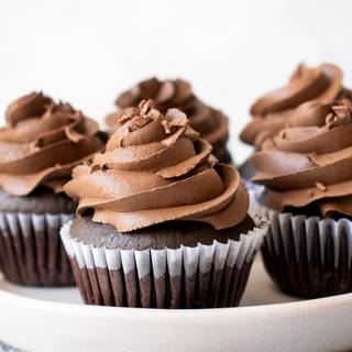 The Best Chocolate Cupcakes With Chocolate Frosting