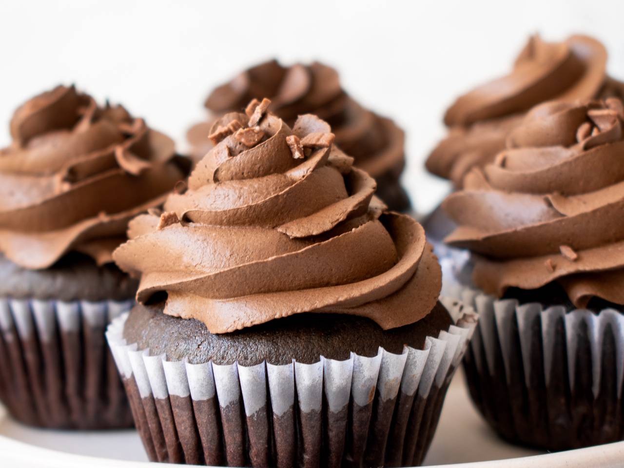 The Best Chocolate Cupcakes With Chocolate Frosting