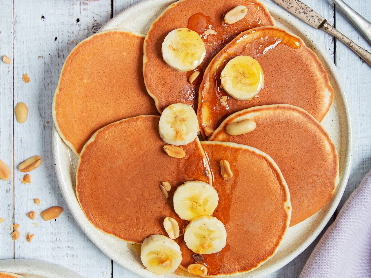 Fluffy Pancakes Recipe