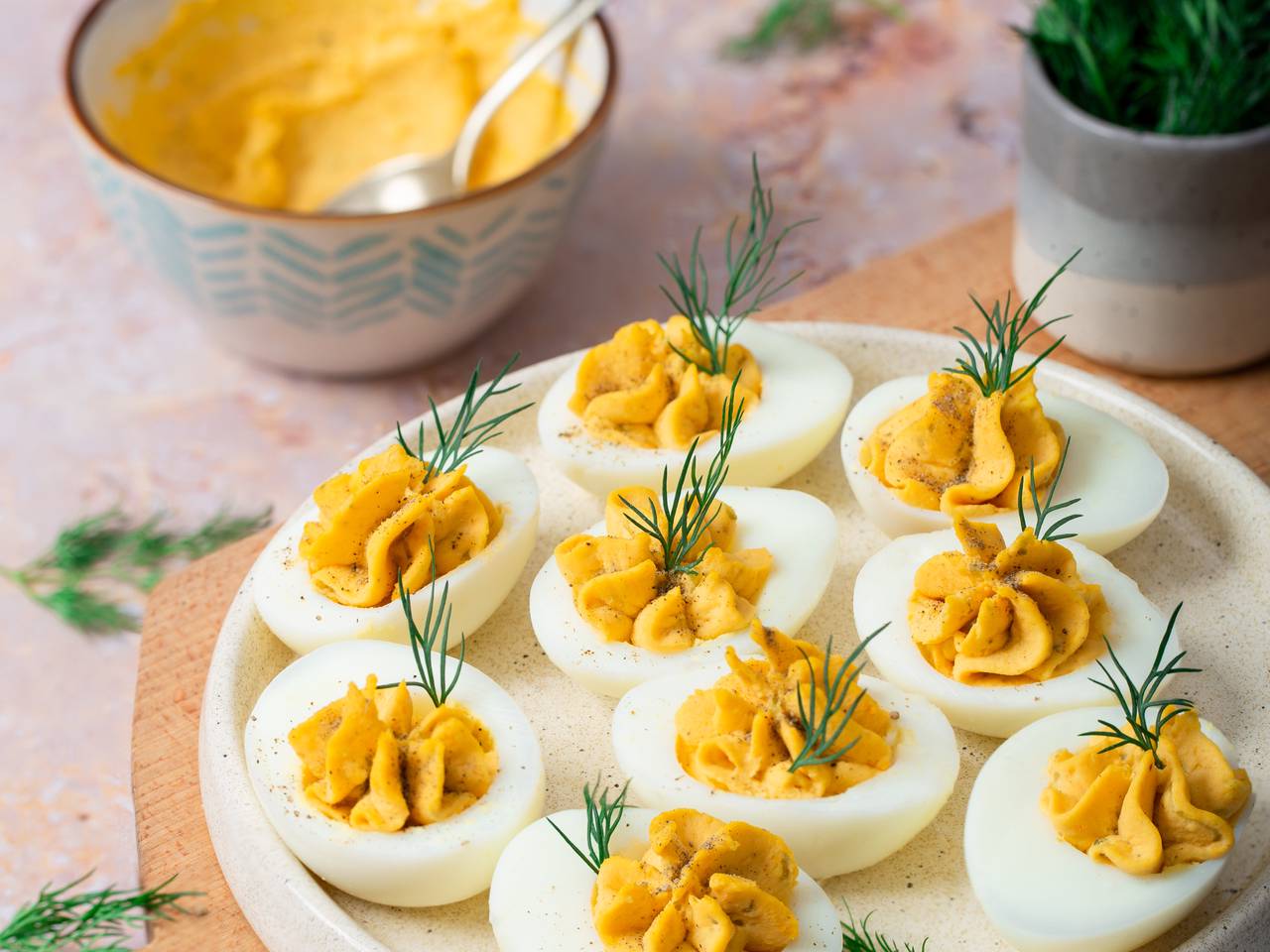 Classic Deviled Eggs Recipe