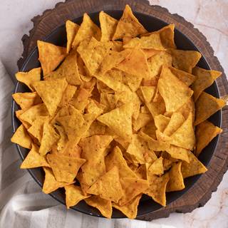 Place the tortillas on an oven dish.