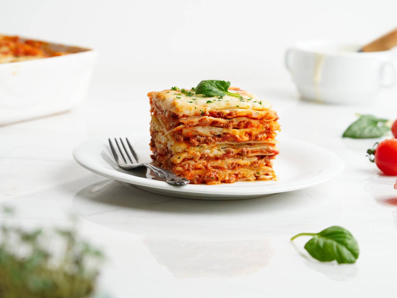 Easy Homemade Lasagna Recipe - Classic Dinner