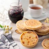 Homemade English Muffins Recipe