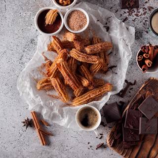 Vegan Churros Recipe Without Eggs