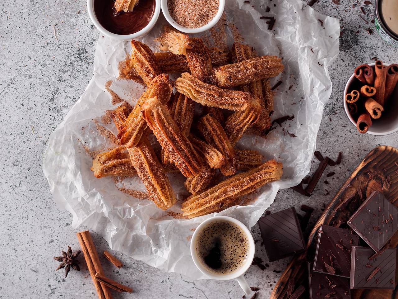 Vegan Churros Recipe Without Eggs