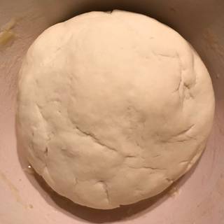 Cover the bowl with plastic wrap and let it stand until the dough is doubles in size about 1 hours.