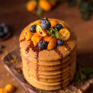 Best Pumpkin Pancake for winter days