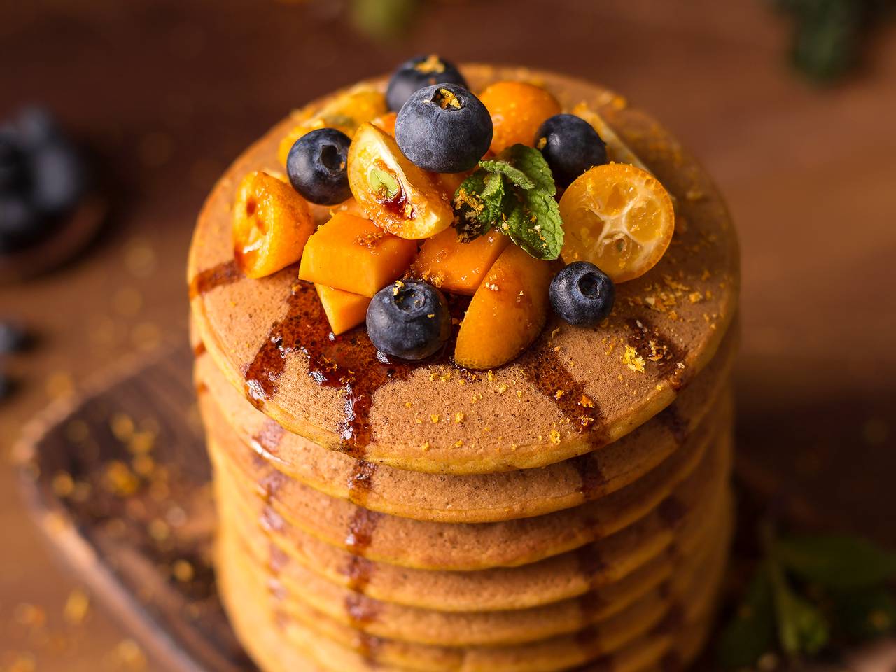 Best Pumpkin Pancake for winter days