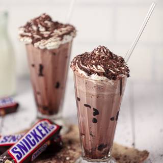 Snickers Milkshake Recipe | How to