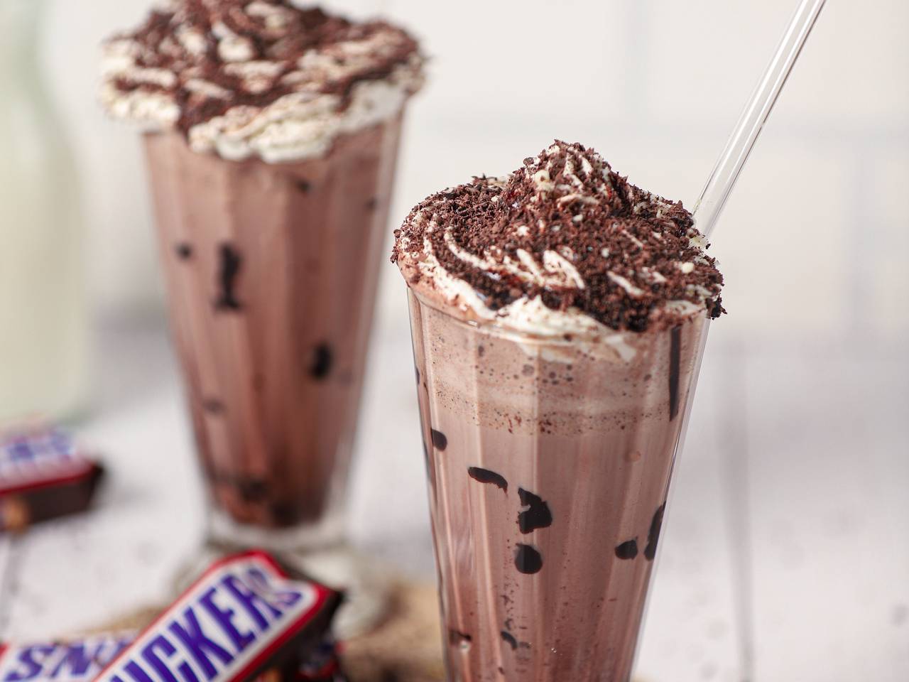 Snickers Milkshake Recipe | How to