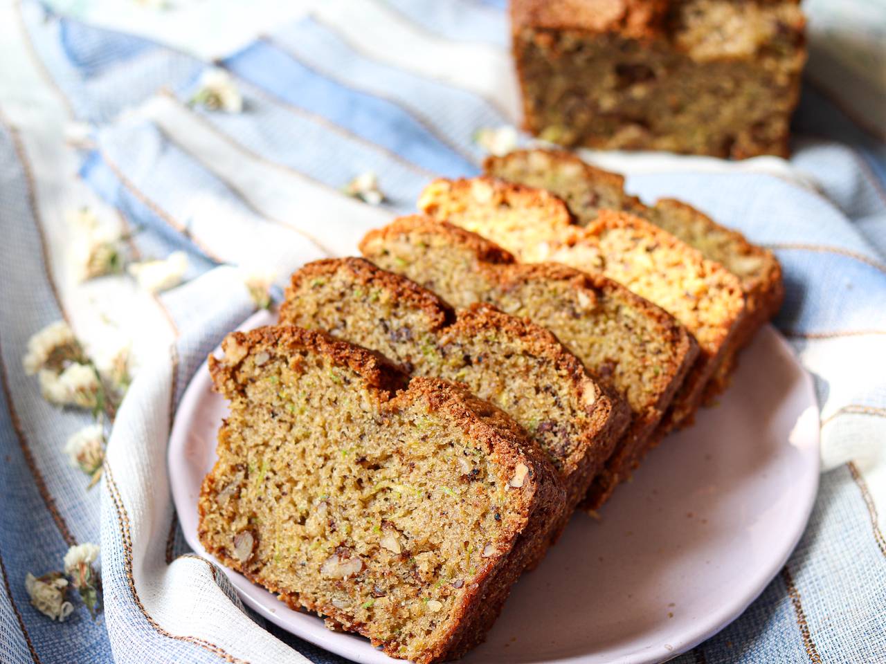 The Best Classic Zucchini Bread Recipe with Walnuts