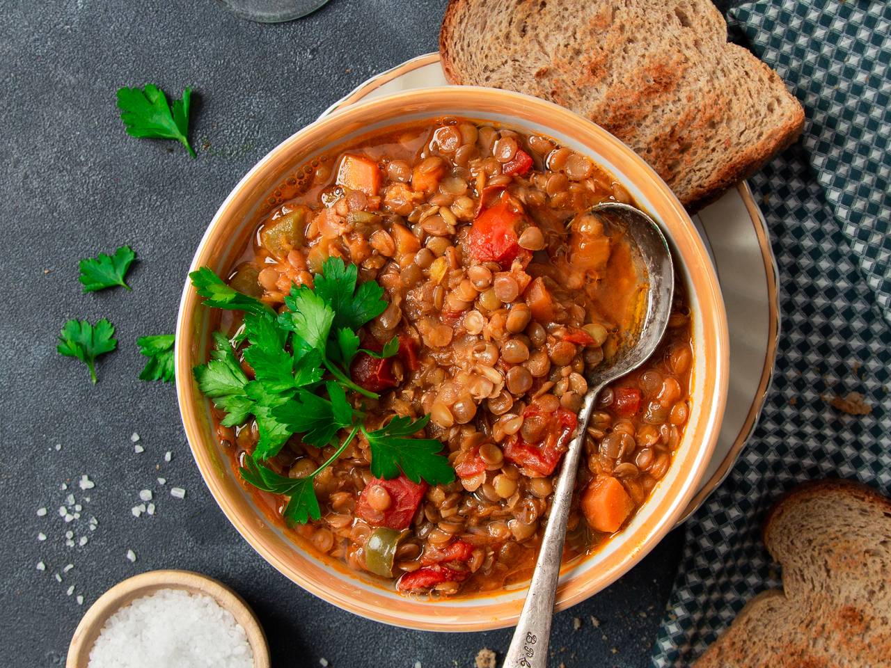 Delicious and Easy Lentil Soup