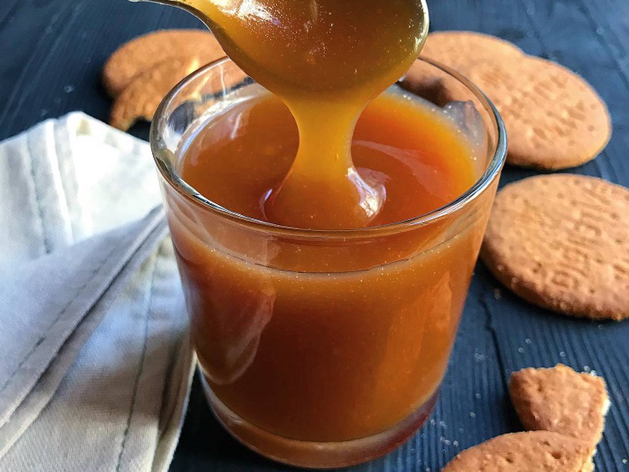 Easy Caramel Sauce