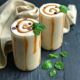 Easy Caramel Milkshake Recipe