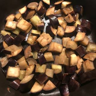 Cook the eggplants for about 20 minutes until they are tender.